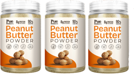 Three Peanut Butter Powder Bundle